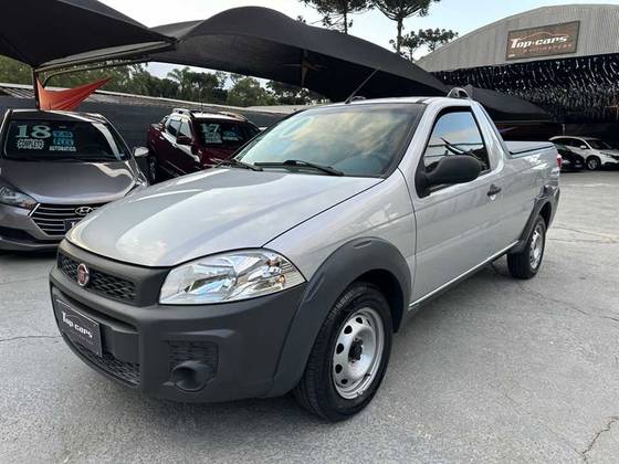 FIAT STRADA 1.4 MPI HARD WORKING CS 8V FLEX 2P MANUAL